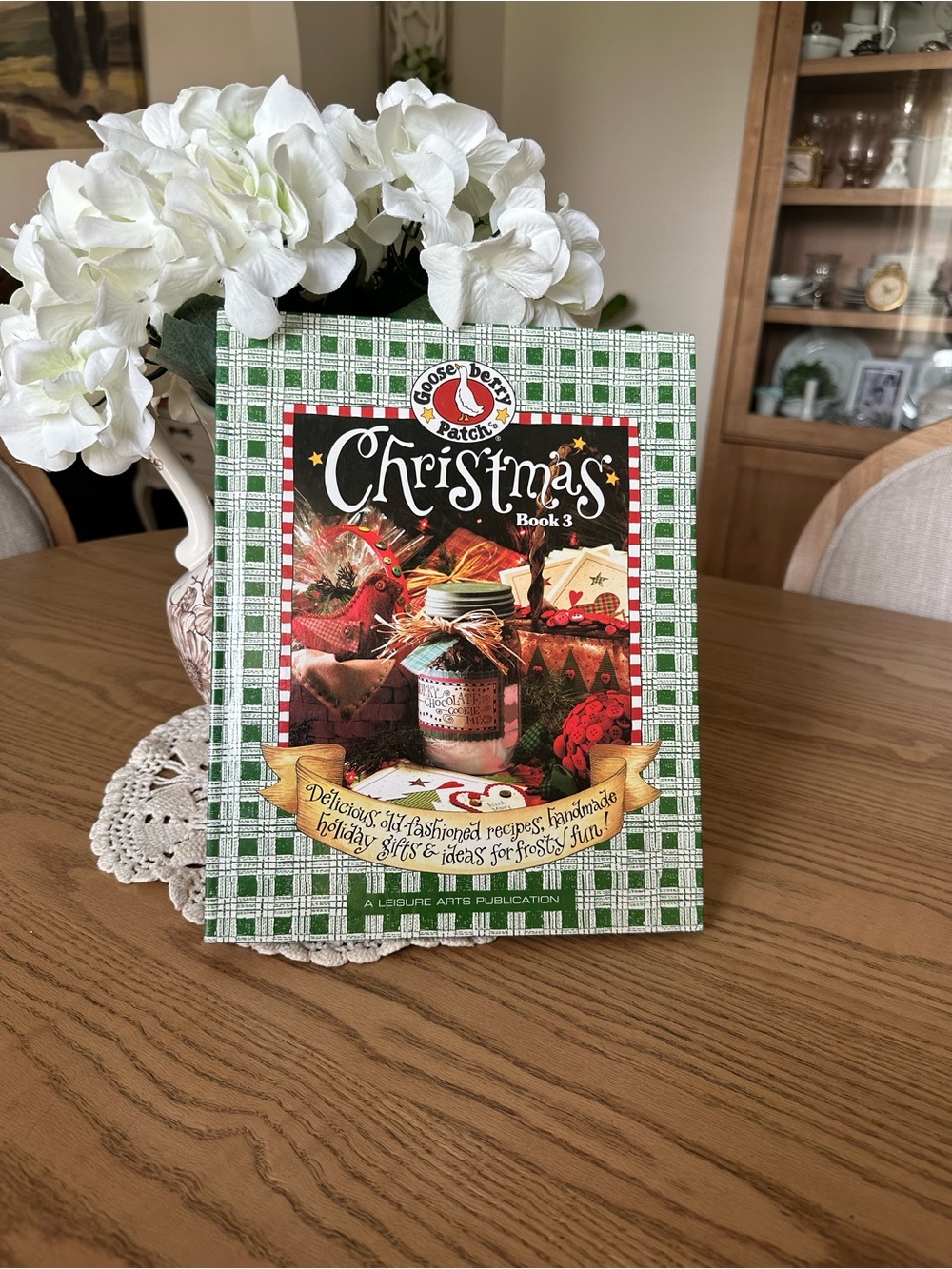 Goose Berry Patch Christmas Book 3 - Holiday Cookbook